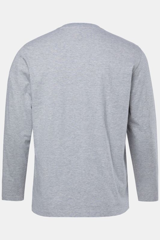 T-shirt JP 1880 à manches longues, collection Basic, label OEKO-TEX - jusqu'au 8 XL