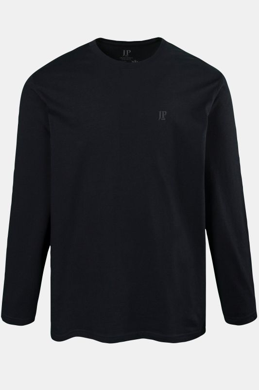 T-shirt JP 1880 à manches longues, collection Basic, label OEKO-TEX - jusqu'au 8 XL