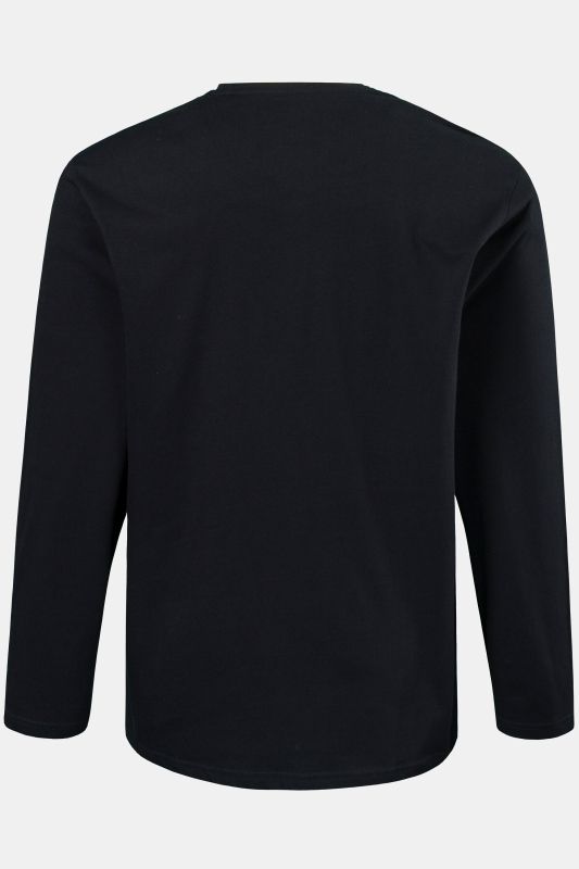 T-shirt JP 1880 à manches longues, collection Basic, label OEKO-TEX - jusqu'au 8 XL