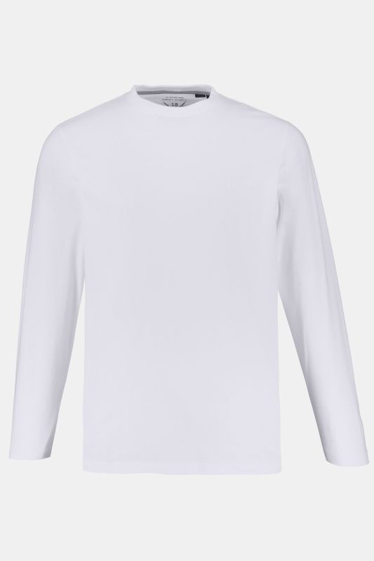 T-shirt JP 1880 à manches longues, collection Basic, label OEKO-TEX - jusqu'au 8 XL
