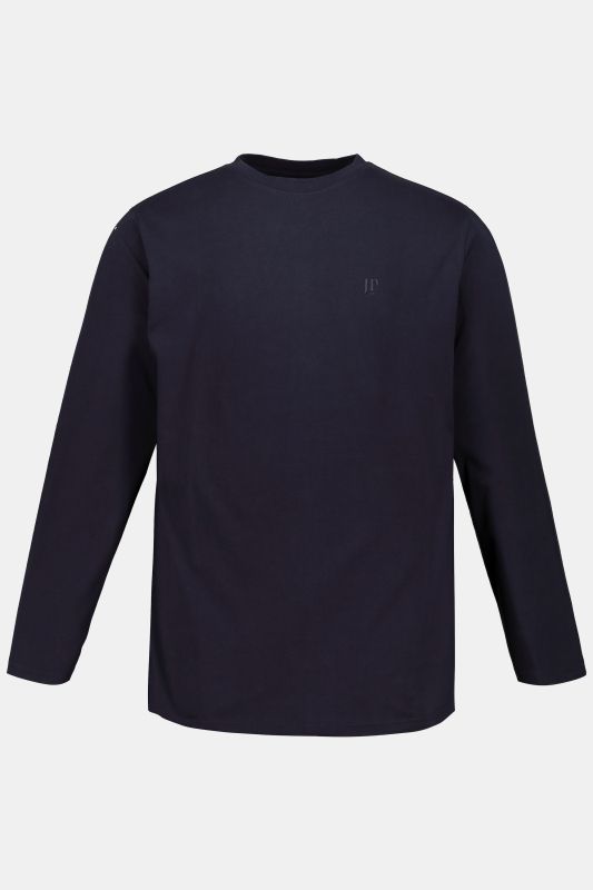 T-shirt JP 1880 à manches longues, collection Basic, label OEKO-TEX - jusqu'au 8 XL