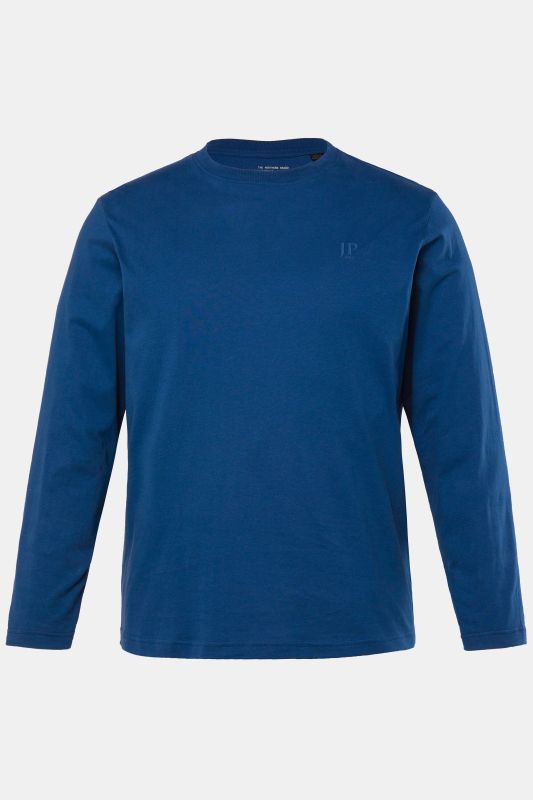 T-shirt JP 1880 à manches longues, collection Basic, label OEKO-TEX - jusqu'au 8 XL