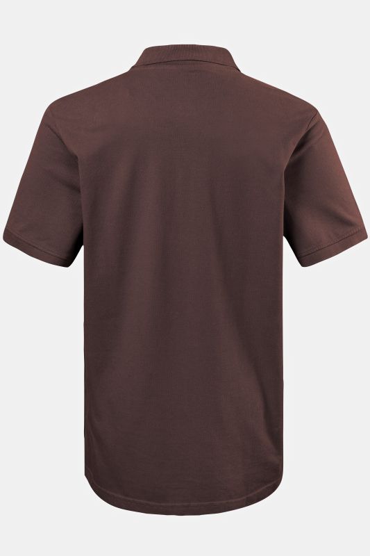 Polo en piqué, manches courtes, collection Basic - jusqu'au 10 XL