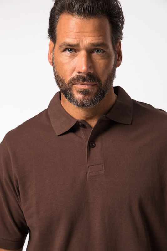 Polo en piqué, manches courtes, collection Basic - jusqu'au 10 XL