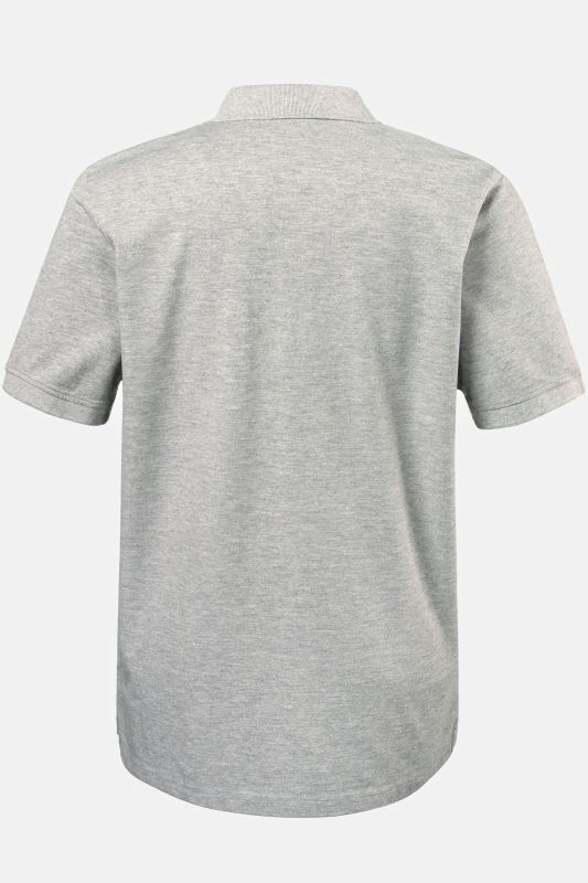 Polo en piqué, manches courtes, collection Basic - jusqu'au 10 XL