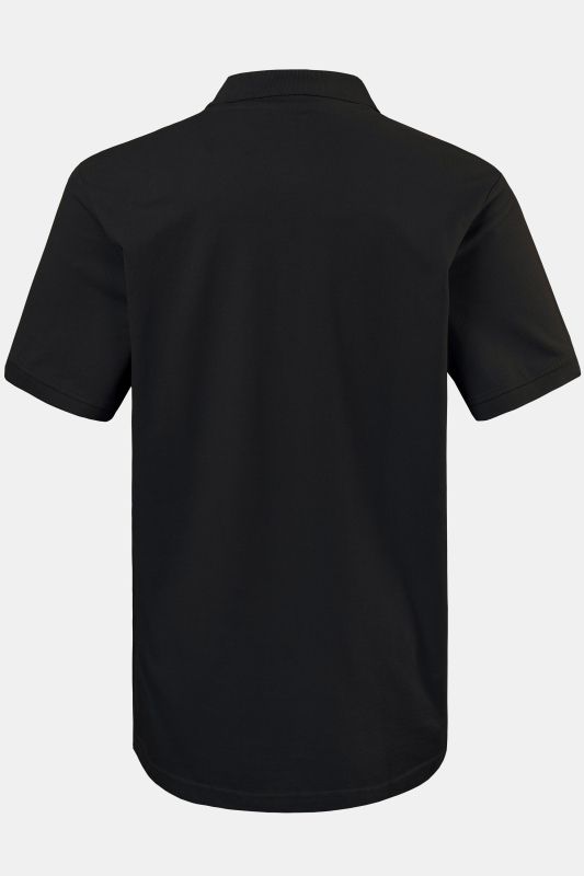 Polo en piqué, manches courtes, collection Basic - jusqu'au 10 XL