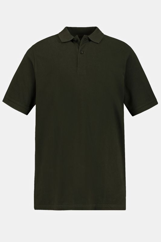 Polo en piqué, manches courtes, collection Basic - jusqu'au 10 XL