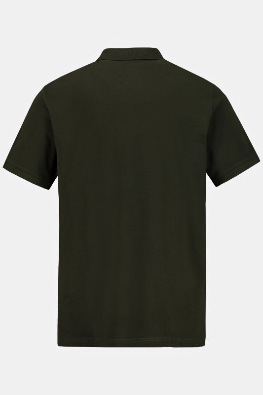 Polo en piqué, manches courtes, collection Basic - jusqu'au 10 XL