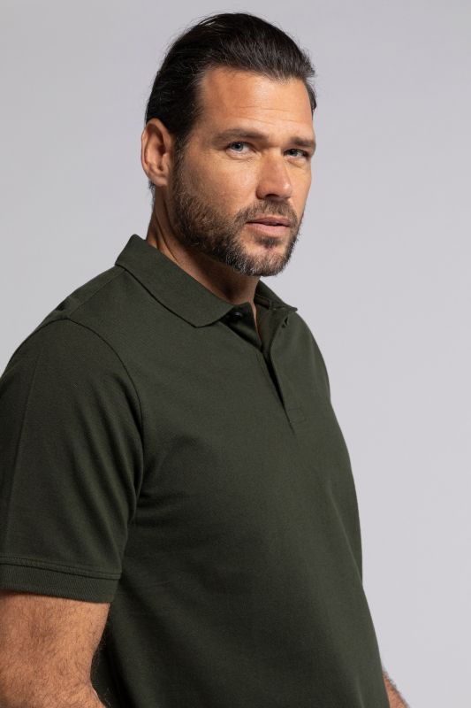 Polo en piqué, manches courtes, collection Basic - jusqu'au 10 XL