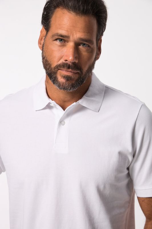 Polo en piqué, manches courtes, collection Basic - jusqu'au 10 XL
