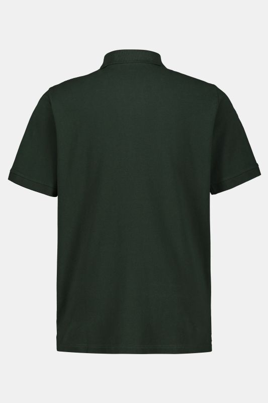 Polo en piqué, manches courtes, collection Basic - jusqu'au 10 XL