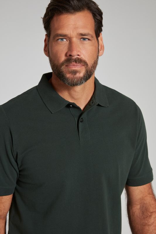 Polo en piqué, manches courtes, collection Basic - jusqu'au 10 XL