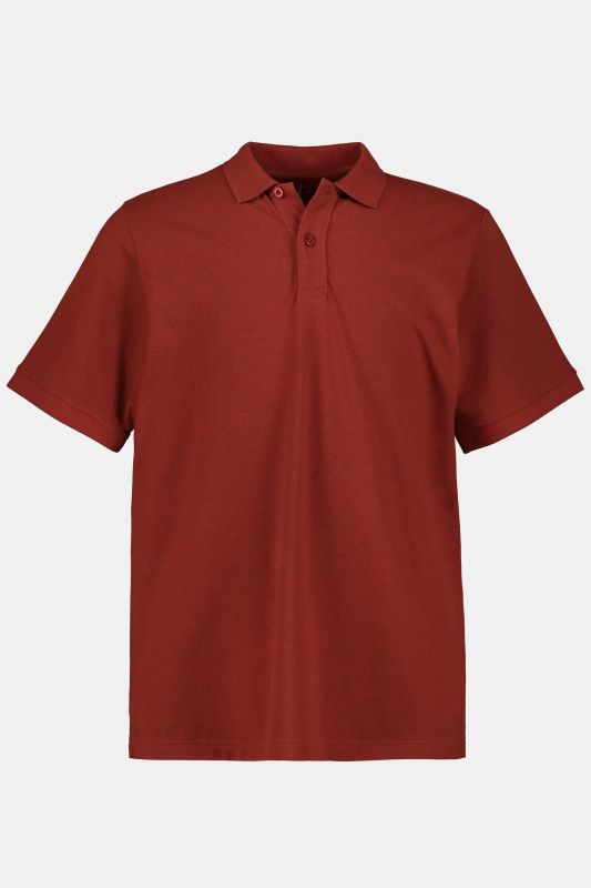 Polo en piqué, manches courtes, collection Basic - jusqu'au 10 XL