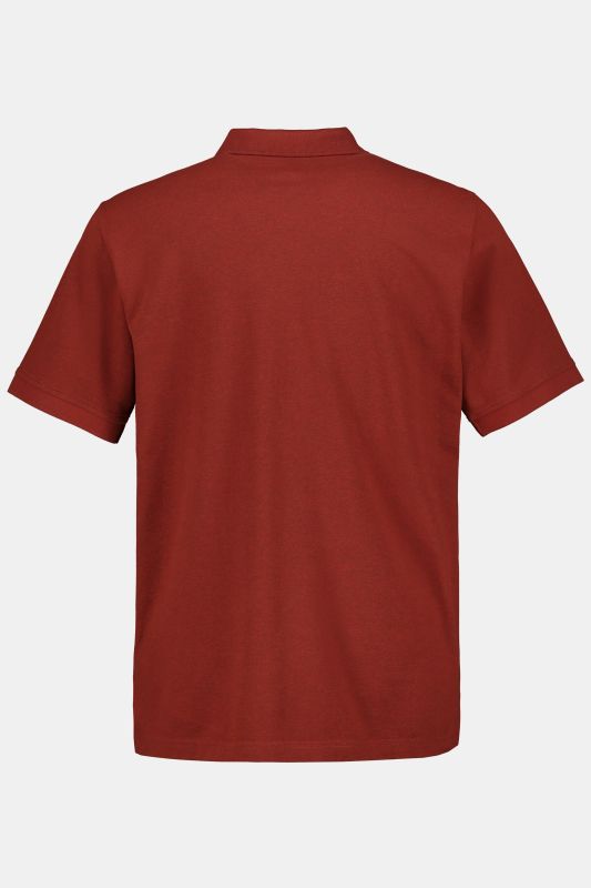 Polo en piqué, manches courtes, collection Basic - jusqu'au 10 XL