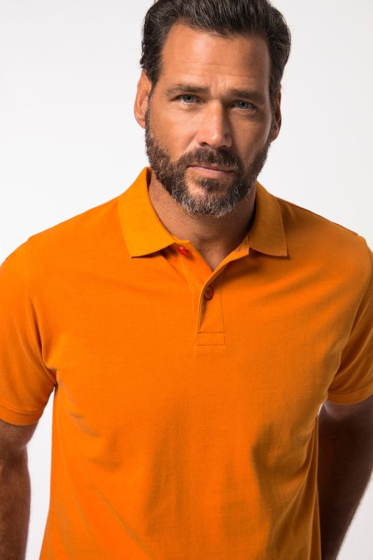 Polo en piqué, manches courtes, collection Basic - jusqu'au 10 XL