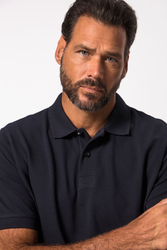 Polo en piqué, manches courtes, collection Basic - jusqu'au 10 XL