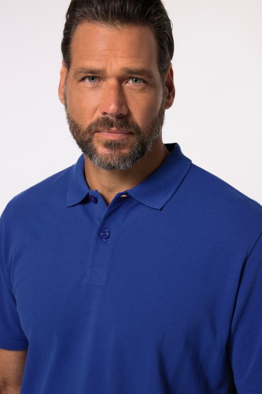 Polo en piqué, manches courtes, collection Basic - jusqu'au 10 XL
