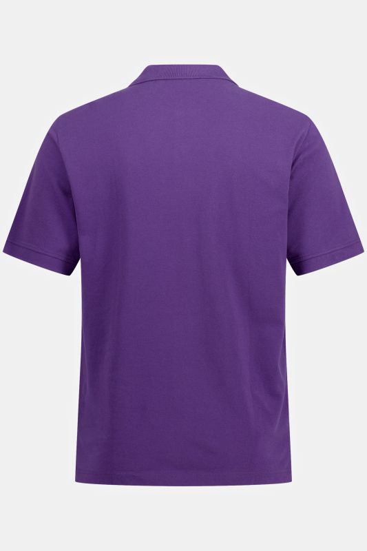Polo en piqué, manches courtes, collection Basic - jusqu'au 10 XL