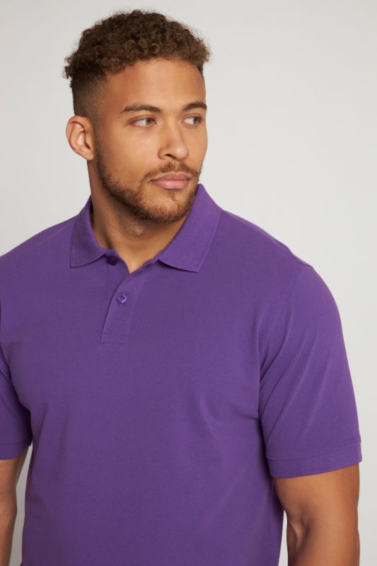 Polo en piqué, manches courtes, collection Basic - jusqu'au 10 XL