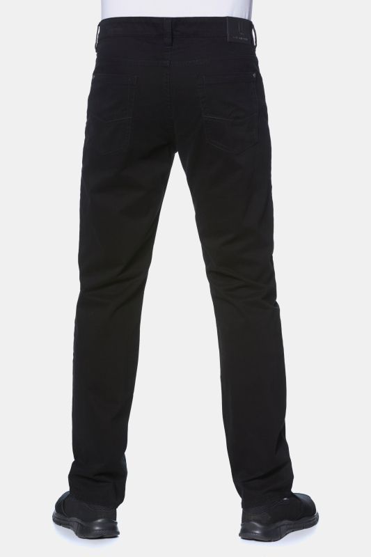 Pantalon en sergé Superblack, ceinture confortable - coupe Regular Fit