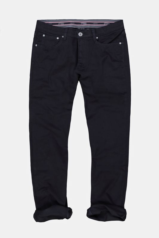 Pantalon en sergé Superblack, ceinture confortable - coupe Regular Fit
