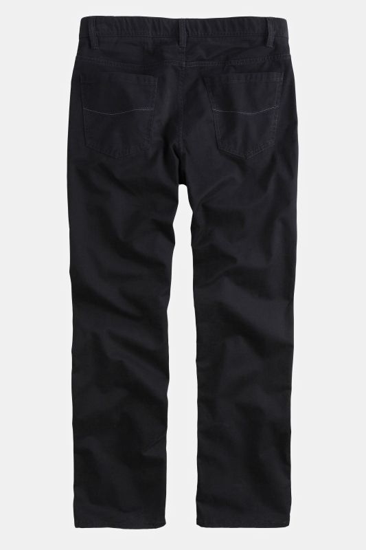 Pantalon en sergé Superblack, ceinture confortable - coupe Regular Fit