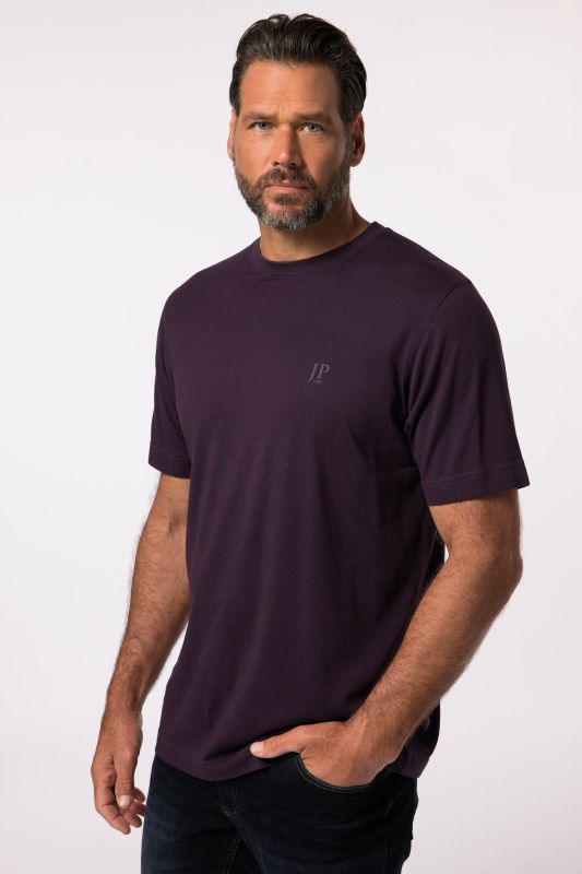 Lot de 2 T-shirts JP 1880, col rond, collection Basic - jusqu'au 8 XL
