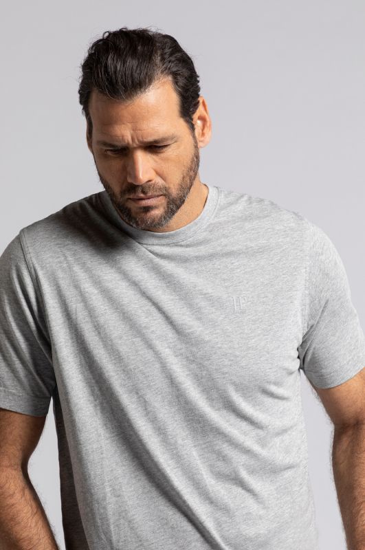 Lot de 2 T-shirts JP 1880, col rond, collection Basic - jusqu'au 8 XL