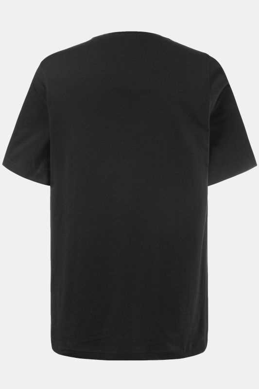 Lot de 2 T-shirts JP 1880, col rond, collection Basic - jusqu'au 8 XL