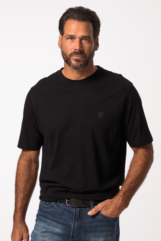 Lot de 2 T-shirts JP 1880, col rond, collection Basic - jusqu'au 8 XL