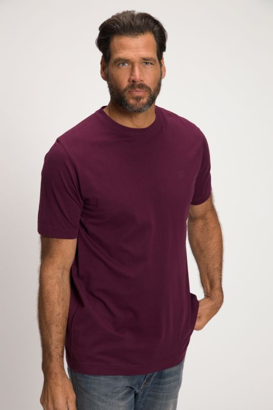 Lot de 2 T-shirts JP 1880, col rond, collection Basic - jusqu'au 8 XL