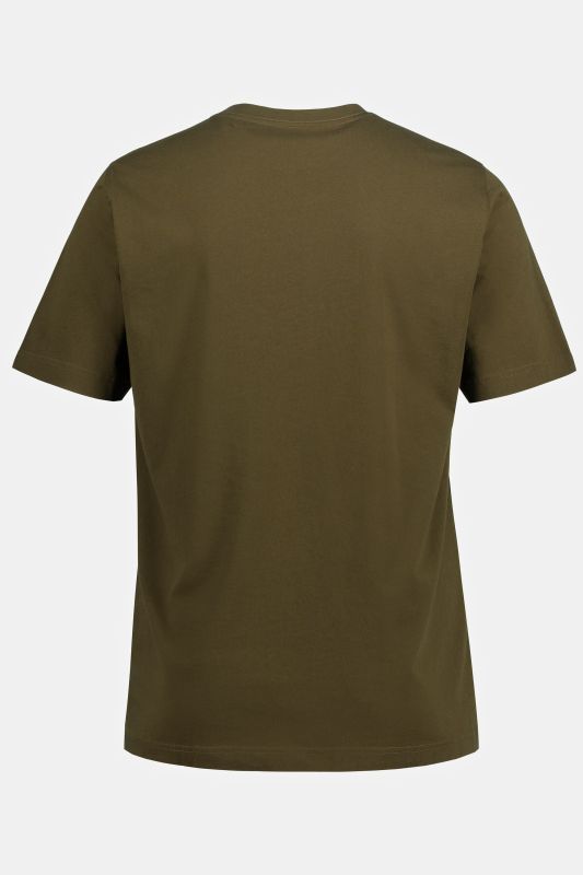 Lot de 2 T-shirts JP 1880, col rond, collection Basic - jusqu'au 8 XL