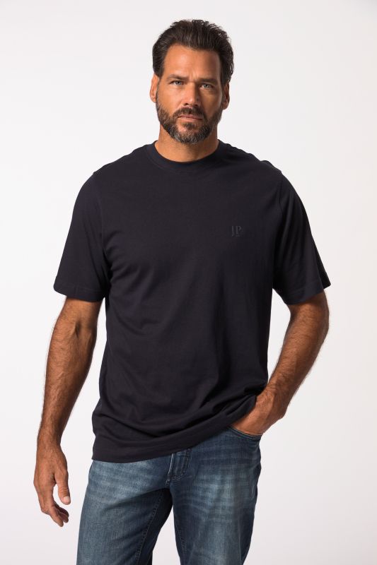 Lot de 2 T-shirts JP 1880, col rond, collection Basic - jusqu'au 8 XL