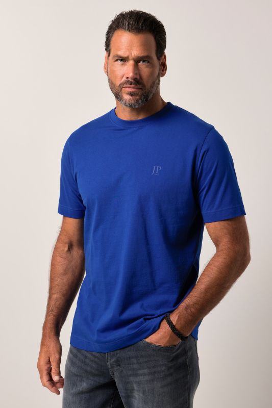 Lot de 2 T-shirts JP 1880, col rond, collection Basic - jusqu'au 8 XL