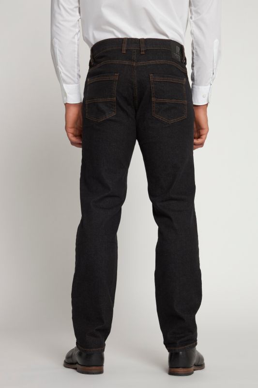 Jean, 5 poches, taille élastique confortable, Regular Fit