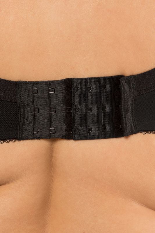 Extensions pour soutien-gorge, fermeture agrafée, 3 coloris