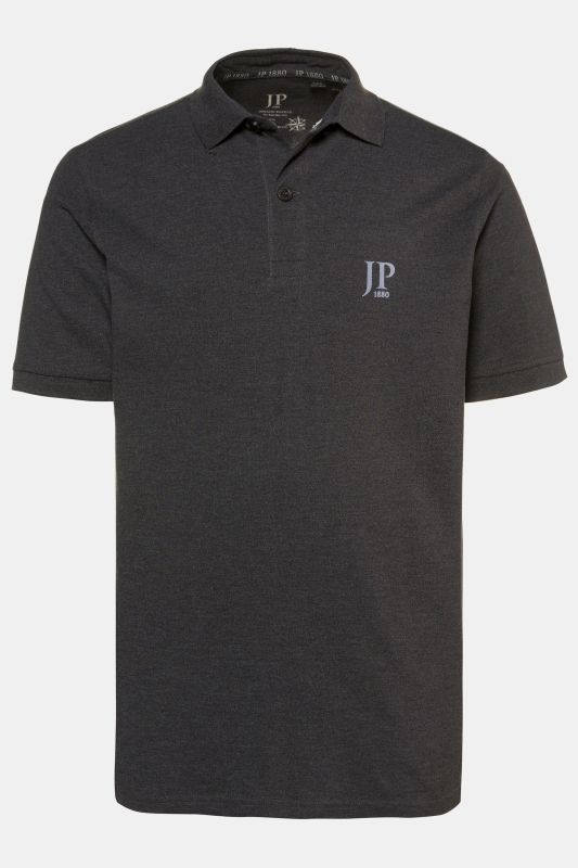 Lot de 2 polos, collection Basic - coton piqué, peigné
