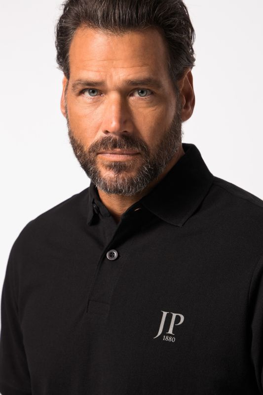 Lot de 2 polos, collection Basic - coton piqué, peigné