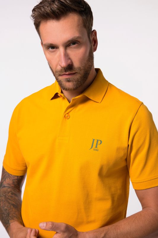 Lot de 2 polos, collection Basic - coton piqué, peigné
