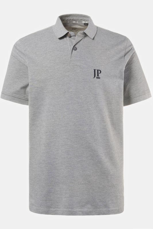 Lot de 2 polos, collection Basic - coton piqué, peigné