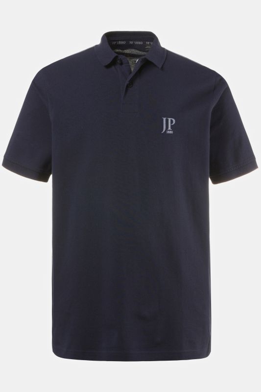 Lot de 2 polos, collection Basic - coton piqué, peigné