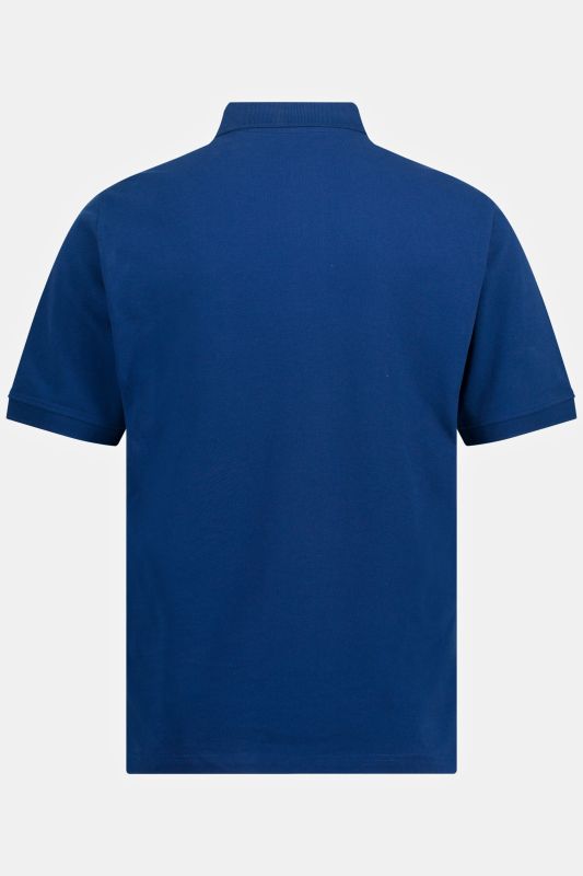 Lot de 2 polos, collection Basic - coton piqué, peigné