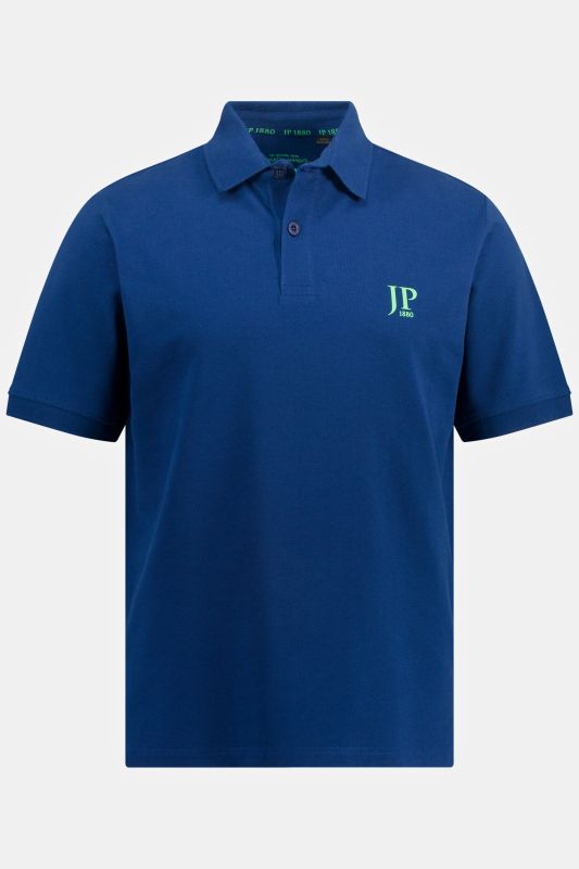 Lot de 2 polos, collection Basic - coton piqué, peigné