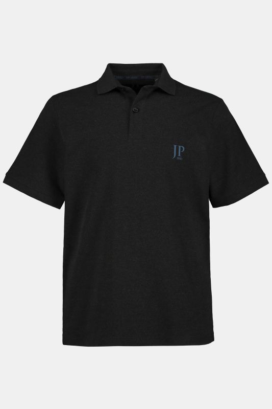 Lot de 2 polos, collection Basic - coton piqué, peigné