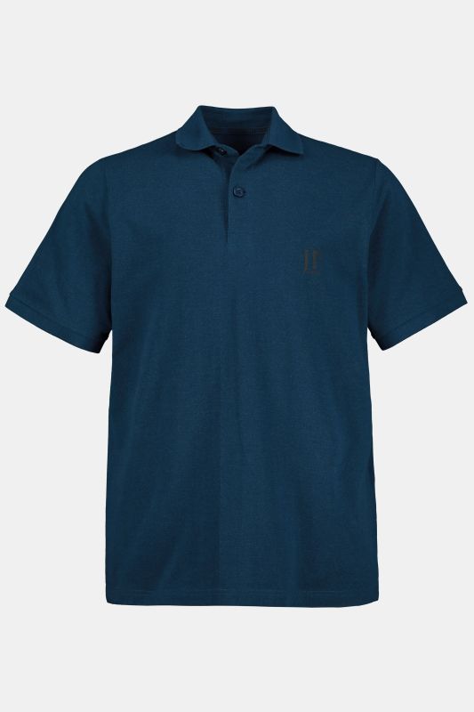 Lot de 2 polos, collection Basic - coton piqué, peigné