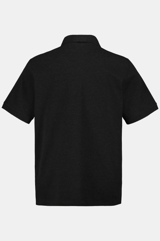 Lot de 2 polos, collection Basic - coton piqué, peigné