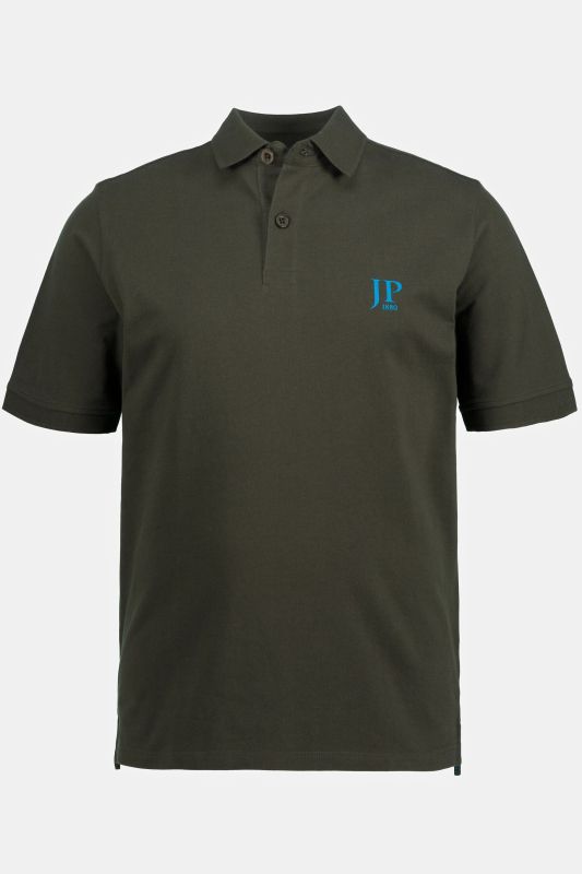 Lot de 2 polos, collection Basic - coton piqué, peigné