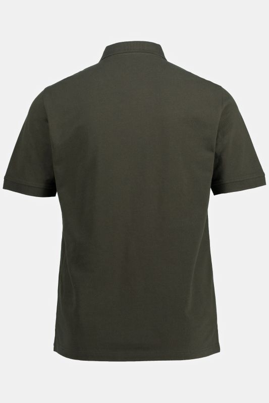 Lot de 2 polos, collection Basic - coton piqué, peigné