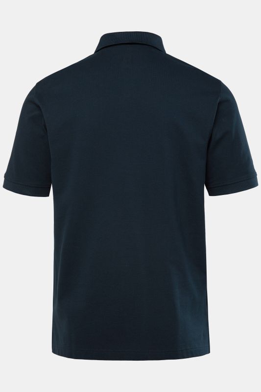 Lot de 2 polos, collection Basic - coton piqué, peigné