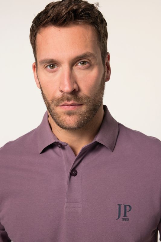 Lot de 2 polos, collection Basic - coton piqué, peigné